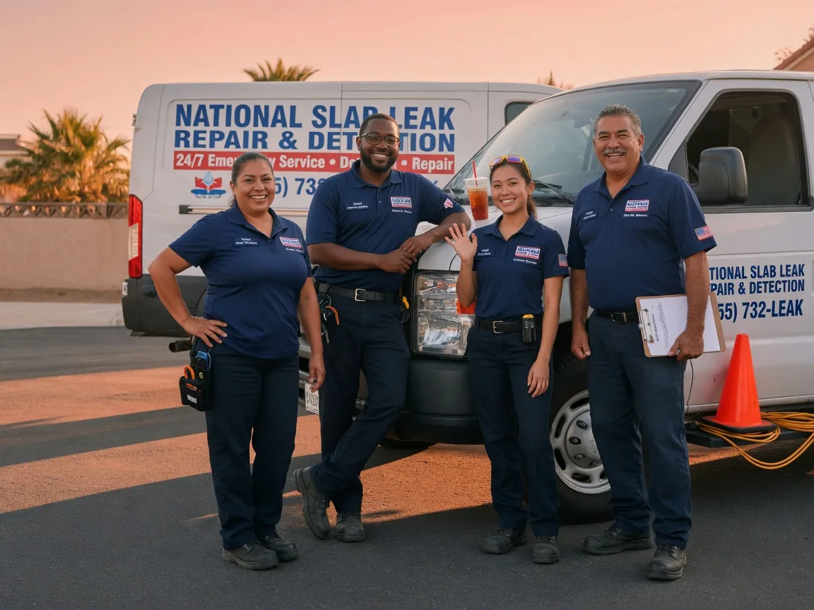 Slab Leak Detection company in West Branch, IA