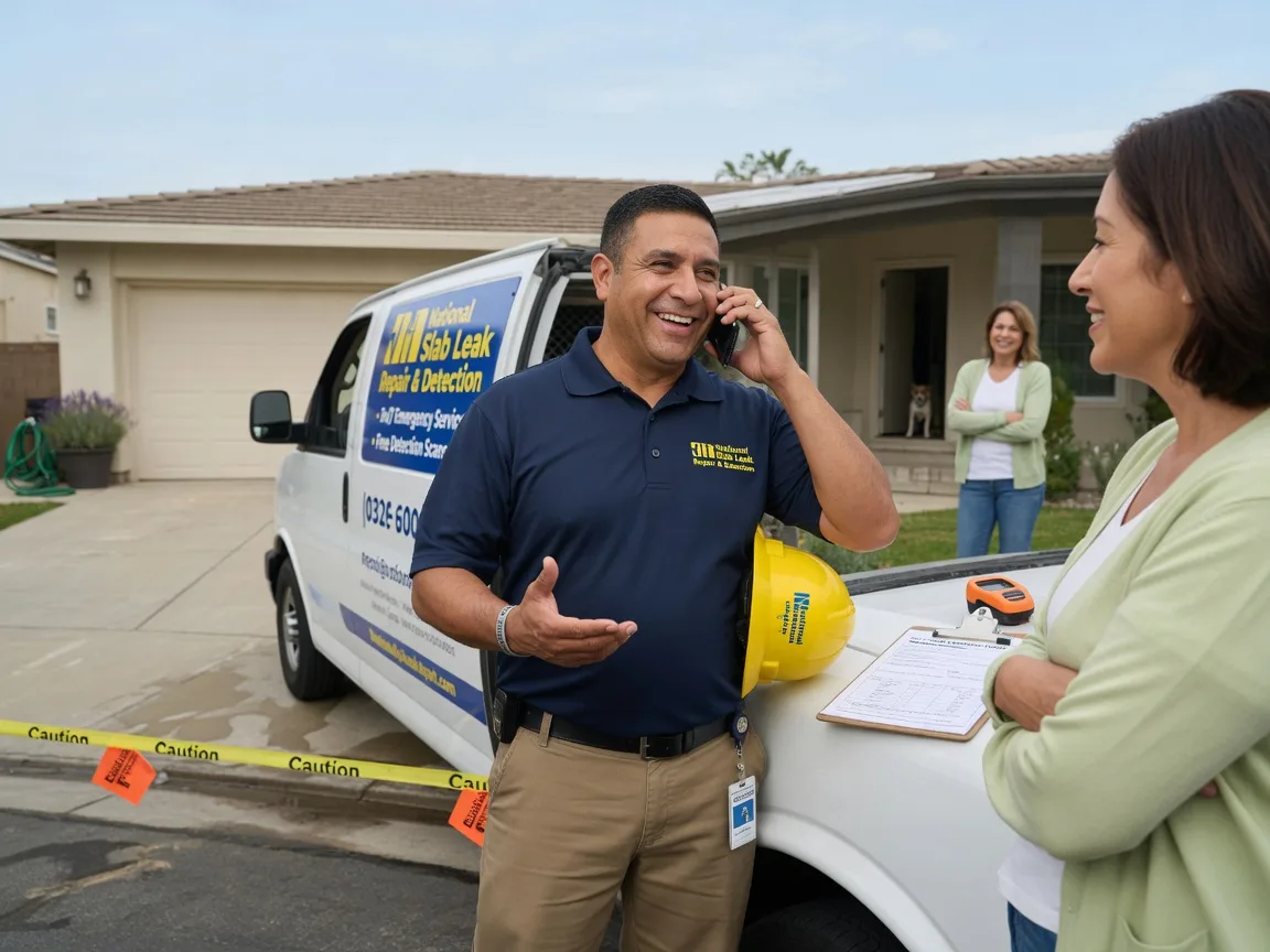 Slab Leak Detection West Branch, IA FAQs