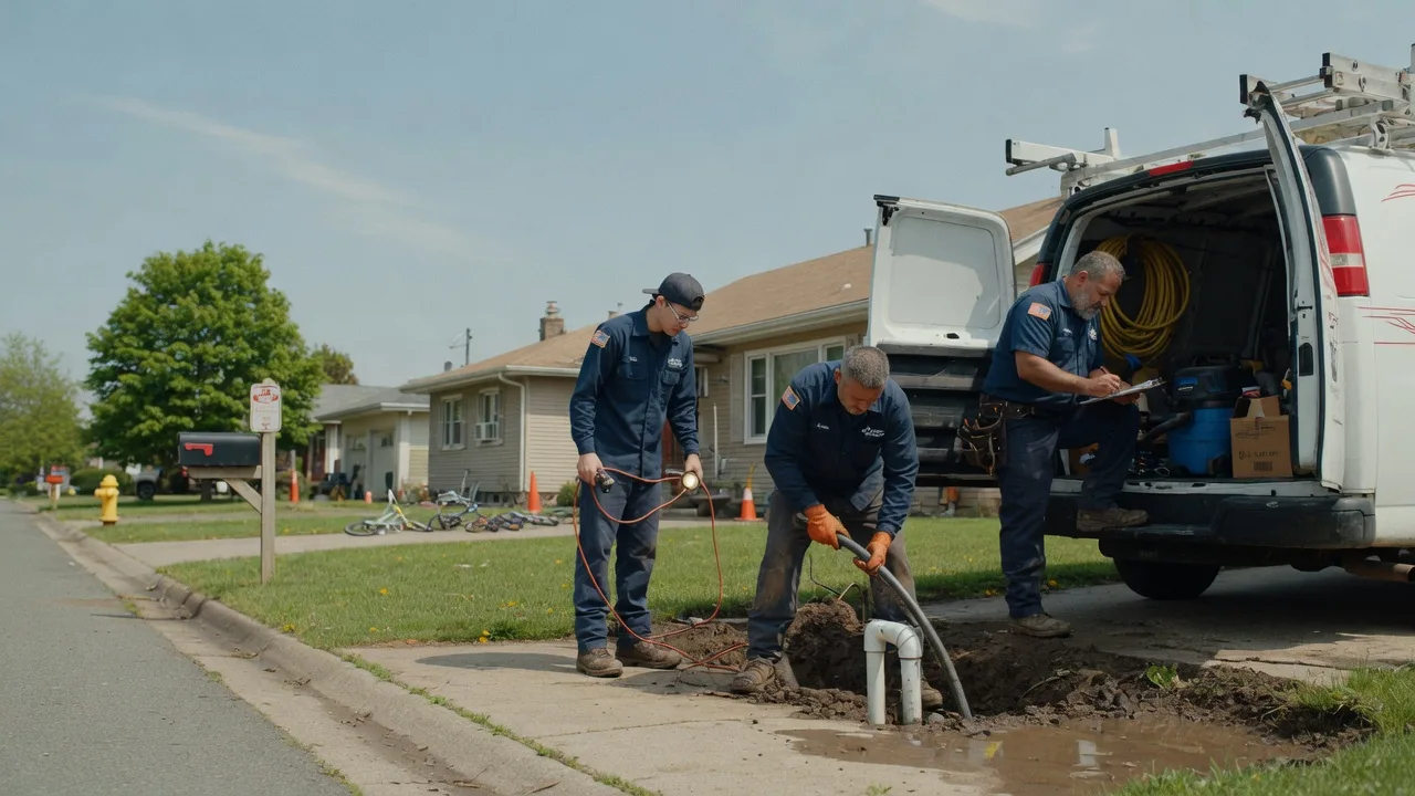 Slab Leak Detection in West Branch, IA near me