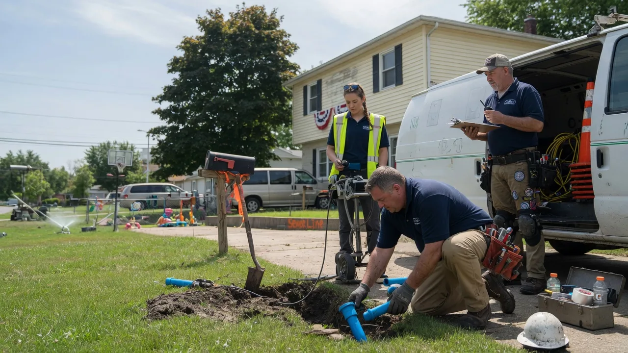 Slab Leak Repair in West Branch, IA near me